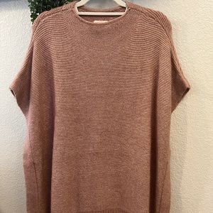 🌟5 for $20 Universal Thread Mauve Poncho